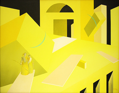 Feyyaz İnanç imzalı tablo — Yağlı Boya, 70×90 cm, 58.000 TL müzayede satışı