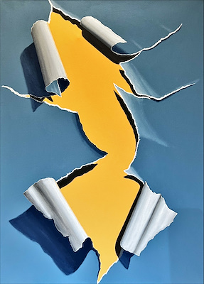 Erkan Koraltürk imzalı tablo — Yağlı Boya, 72×93 cm, 12.000 TL müzayede satışı
