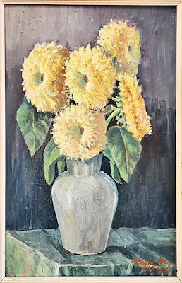 Hayri Arı imzalı tablo — Yağlı Boya, 70×43 cm, 13.000 TL müzayede satışı