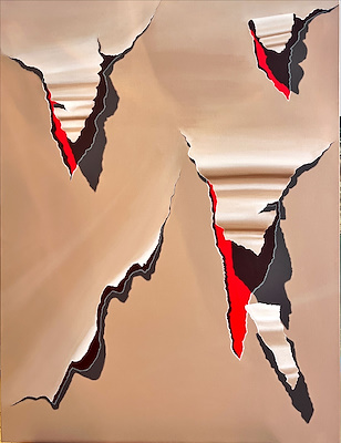 Erkan Koraltürk imzalı tablo — Yağlı Boya, 93×72 cm, 20.000 TL müzayede satışı