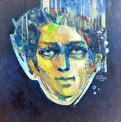 Özgür Eryılmaz imzalı tablo — Yağlı Boya, 60×60 cm, 30.000 TL müzayede satışı