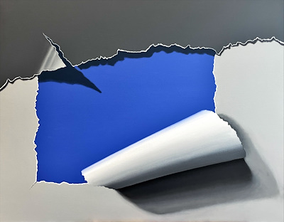 Erkan Koraltürk imzalı tablo — Yağlı Boya, 72×93 cm, 13.000 TL müzayede satışı