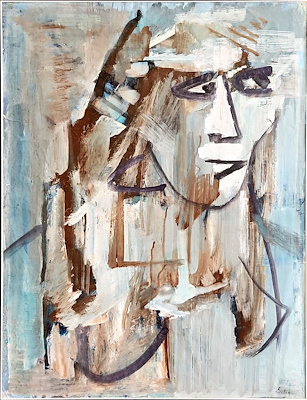 Selim Turan imzalı tablo — Guaj, 65×55 cm, 150.000 TL müzayede satışı