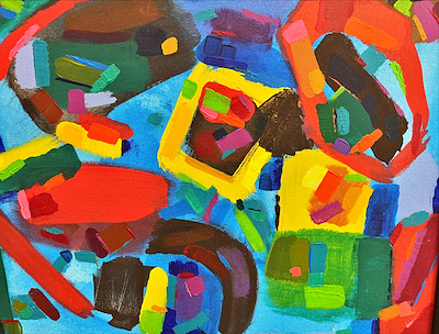 Atilla Eşen imzalı tablo — Yağlı Boya, 55×70 cm, 13.000 TL müzayede satışı