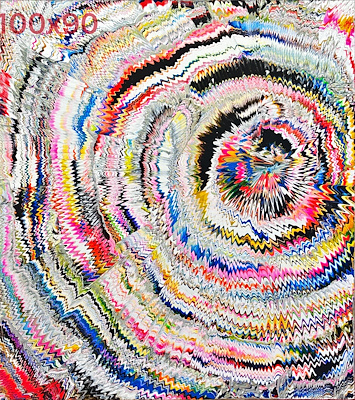Yücel Dönmez imzalı tablo — Yağlı Boya, 100×90 cm, 37.000 TL müzayede satışı