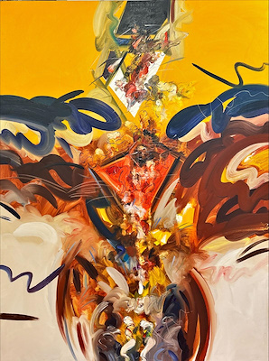 Enis Aktaş imzalı tablo — Yağlı Boya, 160×130 cm, 72.000 TL müzayede satışı