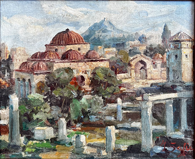 İbrahim Safi imzalı tablo — Yağlı Boya, 35×40 cm, 333.000 TL müzayede satışı