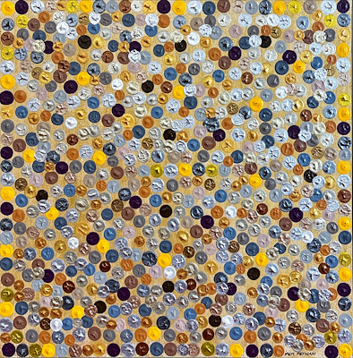 İpek Feyhan imzalı tablo — Yağlı Boya, 50×50 cm, 10.000 TL müzayede satışı