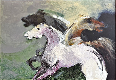 Gürol Sözen imzalı tablo — 65×90 cm, 20.000 TL müzayede satışı