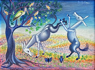 İbrahim Balaban imzalı tablo — Yağlı Boya, 30×40 cm, 333.000 TL müzayede satışı