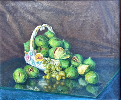 Hüseyin Cahit Derman imzalı tablo — Yağlı Boya, 50×60 cm, 25.000 TL müzayede satışı