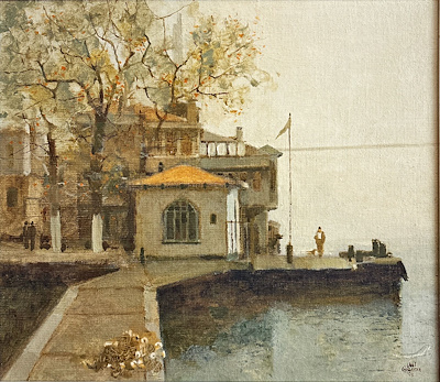 Cahit Güraydın imzalı tablo — Yağlı Boya, 30×35 cm, 72.000 TL müzayede satışı