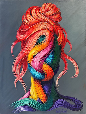 Şükrü Aslan imzalı tablo — Akrilik Boya, 40×50 cm, 41.000 TL müzayede satışı