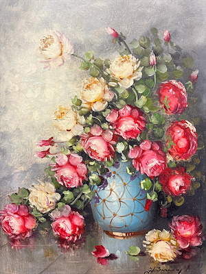 Haydar Besim Aydar imzalı tablo — Yağlı Boya, 70×50 cm, 10.000 TL müzayede satışı
