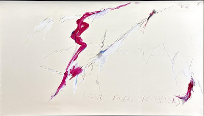 Mehmet Gün imzalı tablo — Karışık Teknik, 80×145 cm, 116.000 TL müzayede satışı