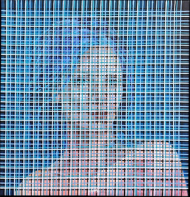 Veysel Saydut imzalı tablo — Yağlı Boya, 100×100 cm, 38.000 TL müzayede satışı