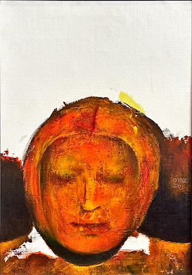 Ömer Kaleşi imzalı tablo — Yağlı Boya, 55×40 cm, 335.000 TL müzayede satışı