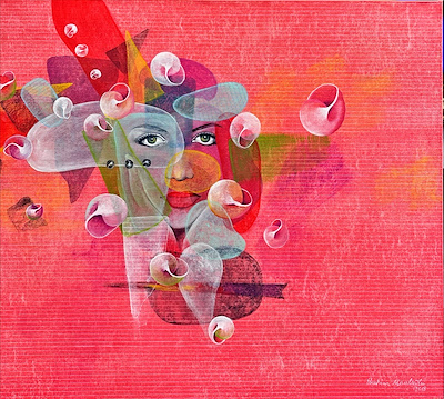 İbrahim Mısırlıoğlu imzalı tablo — Yağlı Boya, 100×110 cm, 10.000 TL müzayede satışı