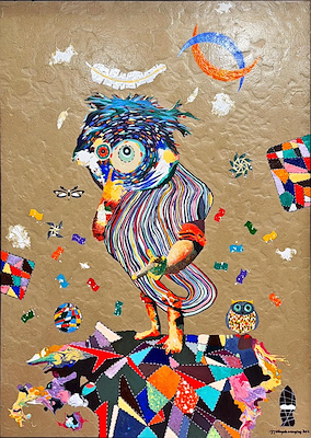 İzzet Arda Onursan imzalı tablo — Akrilik Boya, 90×70 cm, 65.000 TL müzayede satışı