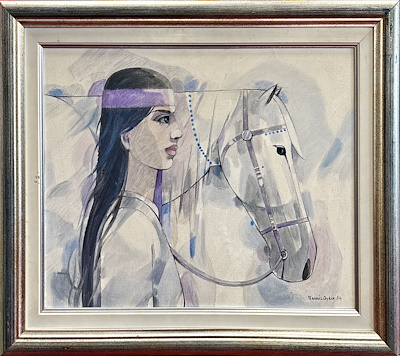 Ramiz Aydın imzalı tablo — Yağlı Boya, 40×50 cm, 93.000 TL müzayede satışı