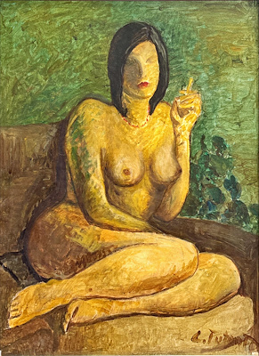 Celal Tutant imzalı tablo — Yağlı Boya, 70×50 cm, 51.000 TL müzayede satışı