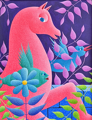Mehmet Uygun imzalı tablo — Yağlı Boya, 40.5×32.5 cm, 404.453 TL müzayede satışı