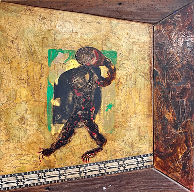 İsmet Doğan imzalı tablo — Karışık Teknik, 65×55 cm, 23.515 TL müzayede satışı