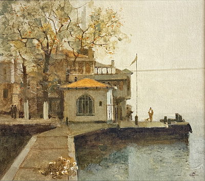 Cahit Güraydın imzalı tablo — Yağlı Boya, 30×35 cm, 47.029 TL müzayede satışı