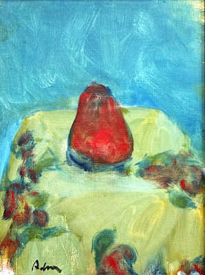 Adnan Varınca imzalı tablo — Yağlı Boya, 50×40 cm, 145.791 TL müzayede satışı