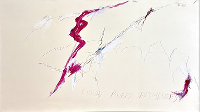 Mehmet Gün imzalı tablo — Karışık Teknik, 83×147 cm, 126.979 TL müzayede satışı