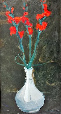 Söbütay Özer imzalı tablo — Yağlı Boya, 90×50 cm, 42.326 TL müzayede satışı