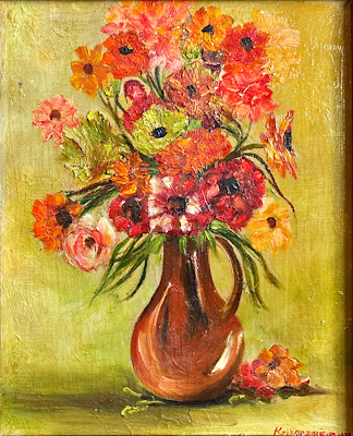 Krikor Zarifyan imzalı tablo — Yağlı Boya, 40×30 cm, 14.210 TL müzayede satışı