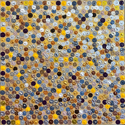 İpek Feyhan imzalı tablo — Akrilik Boya, 50×50 cm, 4.737 TL müzayede satışı