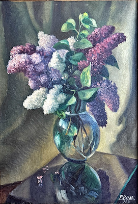 Pertev Boyar imzalı tablo — Yağlı Boya, 70×50 cm, 71.051 TL müzayede satışı