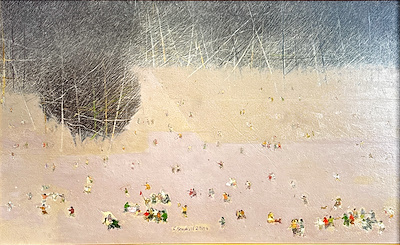 Fahrettin Baykal imzalı tablo — Yağlı Boya, 60×100 cm, 127.892 TL müzayede satışı