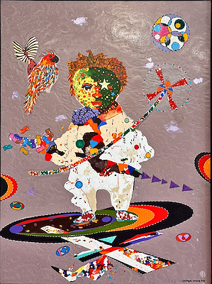 İzzet Arda Onursan imzalı tablo — Akrilik Boya, 90×70 cm, 108.945 TL müzayede satışı