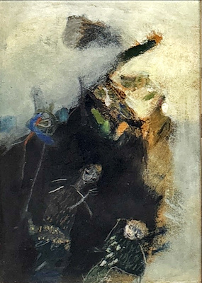 Burhan Uygur imzalı tablo — Yağlı Boya, 32×22 cm, 176.616 TL müzayede satışı