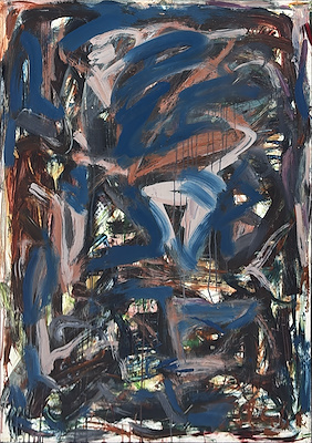 Asım İşler imzalı tablo — Yağlı Boya, 100×70 cm, 118.183 TL müzayede satışı