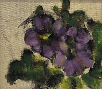 Adnan Varınca imzalı tablo — Yağlı Boya, 29×31 cm, 98.486 TL müzayede satışı