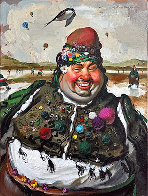 Alpay Aksayar imzalı tablo — Yağlı Boya, 60×40 cm, 137.880 TL müzayede satışı