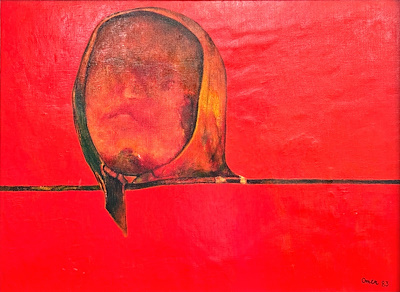 Ömer Kaleşi imzalı tablo — Yağlı Boya, 65×90 cm, 517.050 TL müzayede satışı