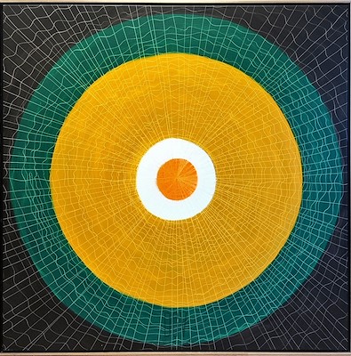 Salih Salnur imzalı tablo — Yağlı Boya, 150×150 cm, 3.050 TL müzayede satışı