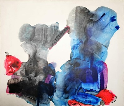 Gülten İmamoğlu imzalı tablo — Yağlı Boya, 160×185 cm, 11.000 TL müzayede satışı