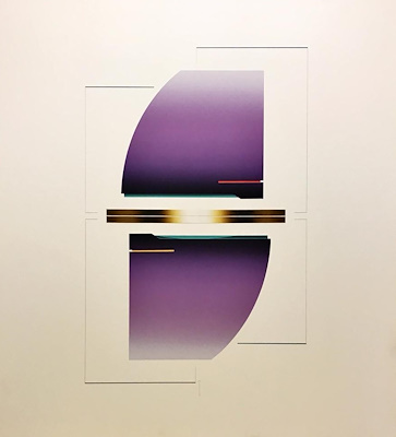 Haluk Özden imzalı tablo — Akrilik Boya, 162×162 cm, 12.250 TL müzayede satışı