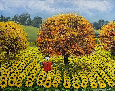 Halime Türkyılmaz imzalı tablo — Yağlı Boya, 40×50 cm, 1.600 TL müzayede satışı
