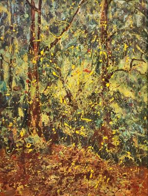 Rahmi Pehlivanlı imzalı tablo — Yağlı Boya, 45×35 cm, 2.200 TL müzayede satışı
