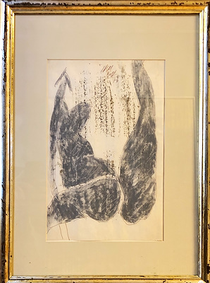 İlhan Berk imzalı tablo — Karışık Teknik, 32×21 cm, 1.750 TL müzayede satışı
