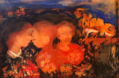 Demet Yersel imzalı tablo — Yağlı Boya, 30×43 cm, 1.300 TL müzayede satışı