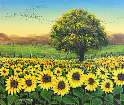Halime Türkyılmaz imzalı tablo — Yağlı Boya, 40×50 cm, 2.600 TL müzayede satışı