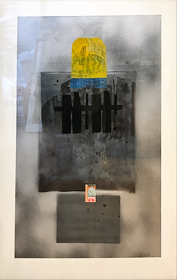 Hasan Kaptan imzalı tablo — Karışık Teknik, 60×40 cm, 2.200 TL müzayede satışı